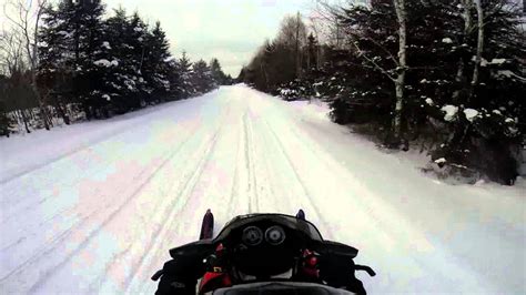 Snowmobile Trail Riding In Quebec Season 3 Episode 2 Part 2 - YouTube