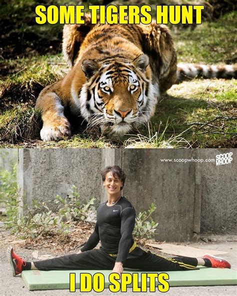 These Memes Prove Why We Need To Save Tiger Shroff On International ...