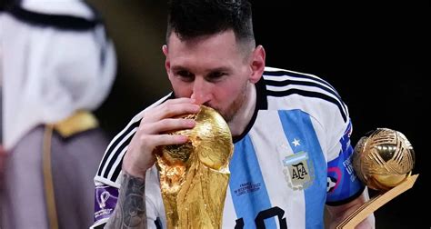 Lionel Messi Argentina 2022 World Cup Final