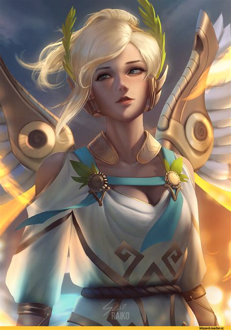 Overwatch, Overwatch wallpapers, Mercy overwatch