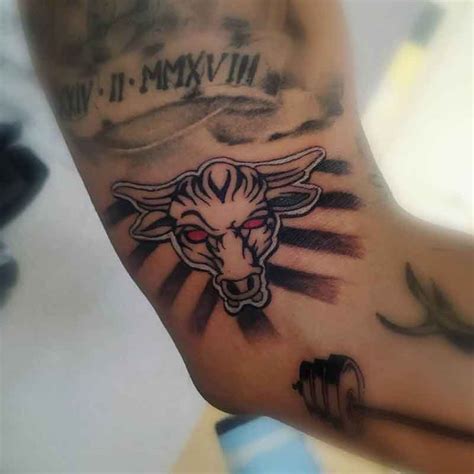 Update more than 69 brahma bull tattoo super hot - in.coedo.com.vn