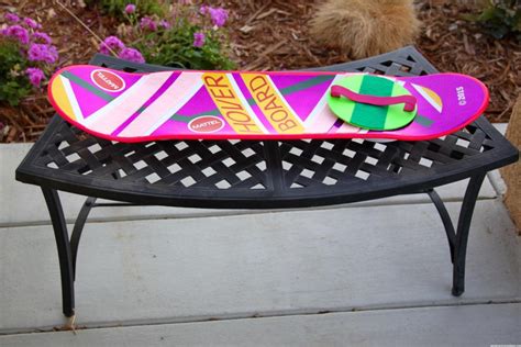 Back to the Future Hoverboard DIY – Inspired to Creativity