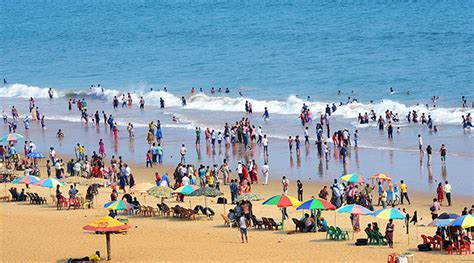 Puri sea beach | Odisha plans to set up beach shacks to attract tourists - Telegraph India