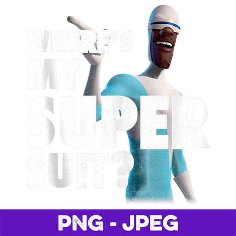 Disney Pixar Incredibles Frozone Super Suit V2 - Inspire Uplift