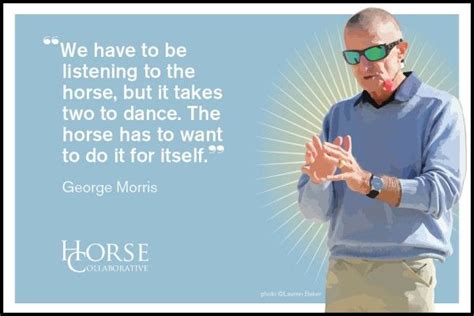 12 Enlightening George Morris Quotes to Further Your Equestrian ...