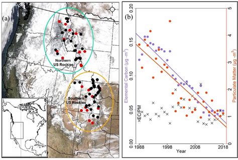 Snow sampling across the Rocky Mountain seasonal snow zone in the ...