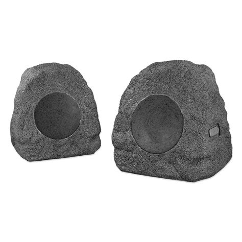 Innovative Technology Rechargeable Bluetooth Outdoor Wireless Rock Speakers, Pair - Walmart.com