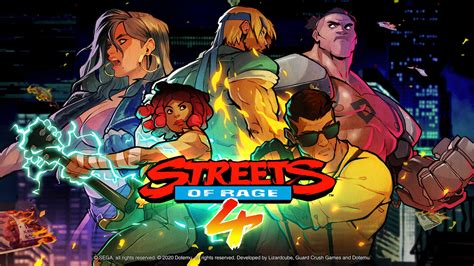 Streets Of Rage 4 | Streets Of Rage 4 Game Guide - VGU