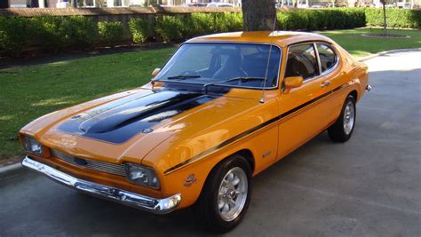 1972 Ford Capri GT V6 - Poiyda - Shannons Club