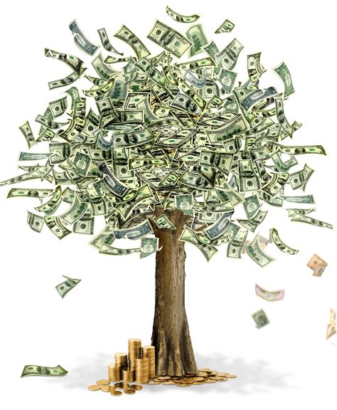 Money Tree Glossy Poster Picture Photo Banner Cash 100 Dollars - Etsy