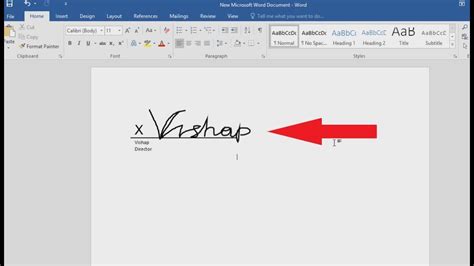 How to create a digital signature in word 2010 - edumertq