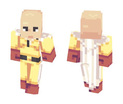 Download Saitama Minecraft Skin for Free. SuperMinecraftSkins