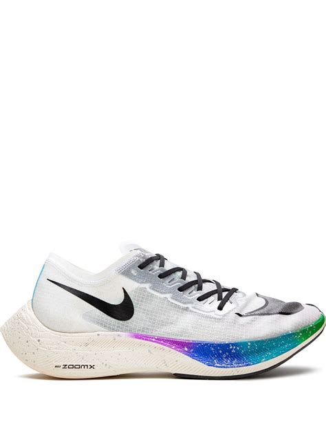 Nike ZoomX Vaporfly Next Sneakers - Farfetch | Sneakers, Nike, Sneakers white