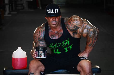 Rich Piana - what was his workout routine, life philosophy and why did he start 5% brand ...