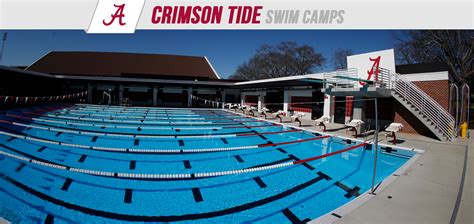 Crimson Tide Swim Camp | at University of Alabama | Tuscaloosa, AL