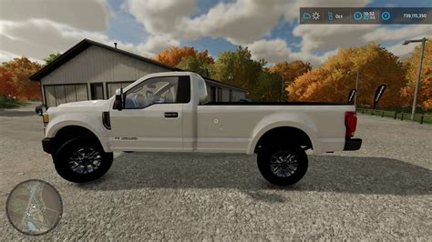 2022 Ford F350 Work Truck v1.0 FS22 Mod | Farming Simulator 22 Mod