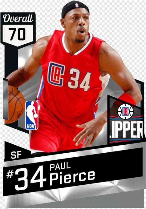 Paul Pierce - Paul Pierce, Png Download - 646x926 (#15144680) PNG Image ...