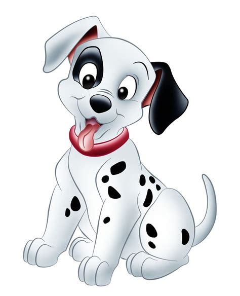 Puppy 101 Dalmatians PNG Clipart Picture | Мультяшные собаки, Щенки далматина, Далматинец