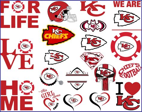 Kansas City Chiefs Printable Logo