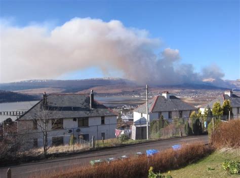 Britain's Ice Fires: Scotland's Highlands Incinerated by Winter ...