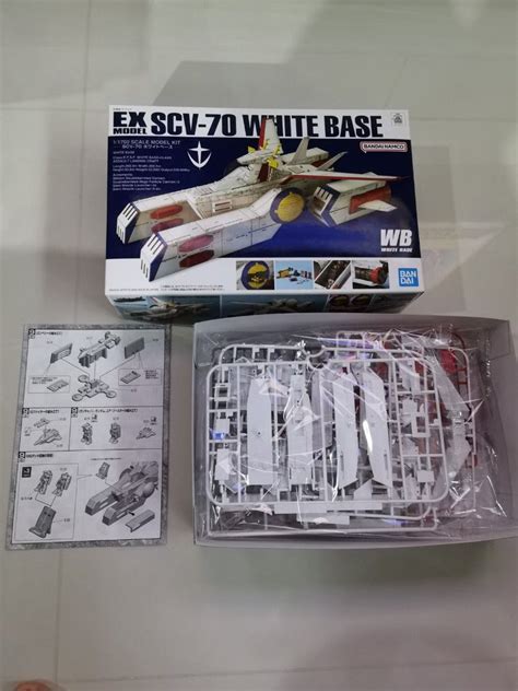 Bandai Gundam White Base Ex Model, Hobbies & Toys, Toys & Games on ...