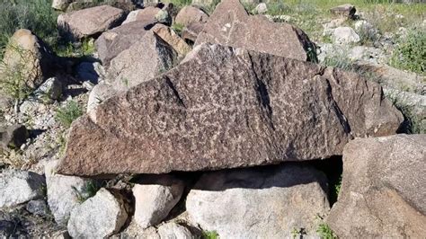 Native American Petroglyphs in Wickenburg Arizona | - YouTube