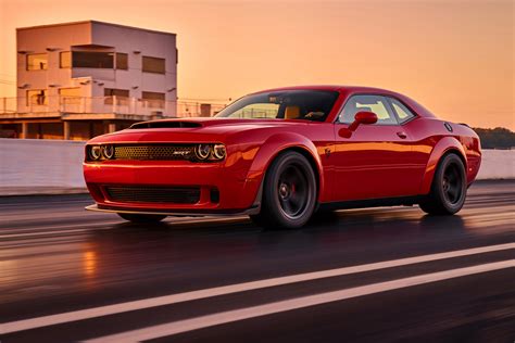 Dodge Demon Review – Drag Times from Hell - Zero To 60 Times