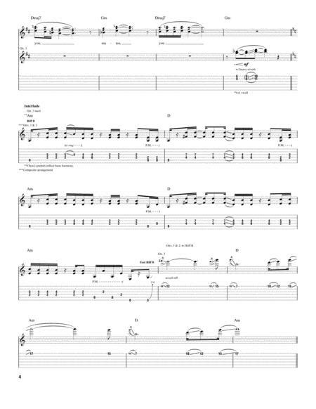 Band On The Run By Paul McCartney Linda McCartney - Digital Sheet Music ...