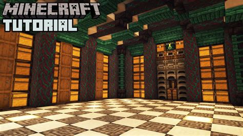 Cool Minecraft Chest Room Designs