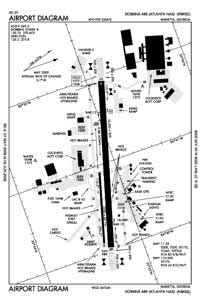 Dobbins Air Reserve Base Airport - KMGE - MGE - Airport Guide