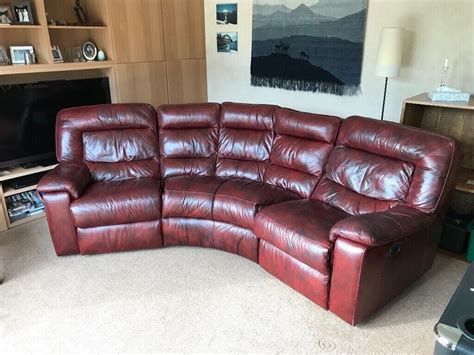 DFS Leather Corner Sofa | in Bangor, County Down | Gumtree