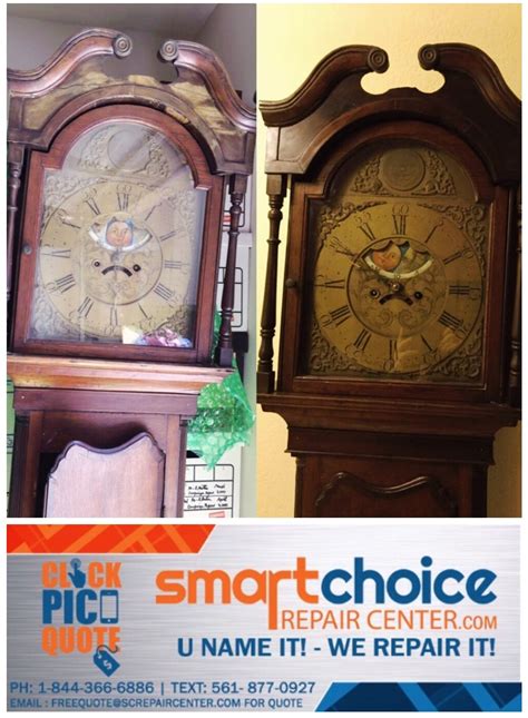 Clock Repairs and restoration is one of our specialties. Our ...