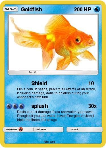 Pokémon Goldfish 67 67 - Shield - My Pokemon Card