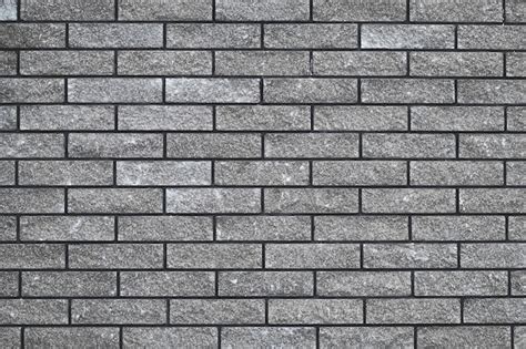 Premium Photo | Brick wall texture, seamless stone pattern, gray brickwall, abstract grey ...