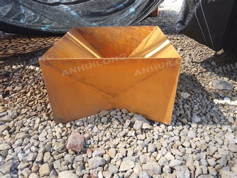 backyard brazier brazier diy brazier brass brazier 36--AHL Corten Steel