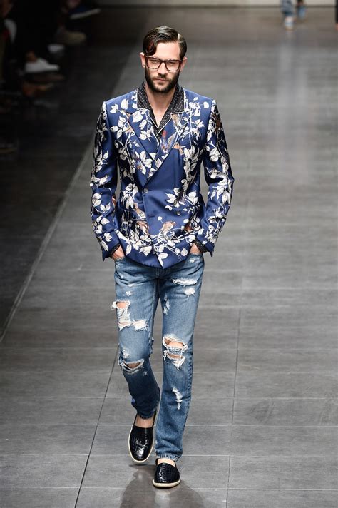 Dolce & Gabbana Spring/Summer 2016 Menswear Collection | Milan Fashion Week