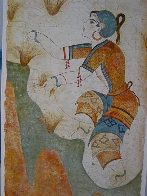 Minoan Art | Minoan art, Ancient greek art, Ancient art