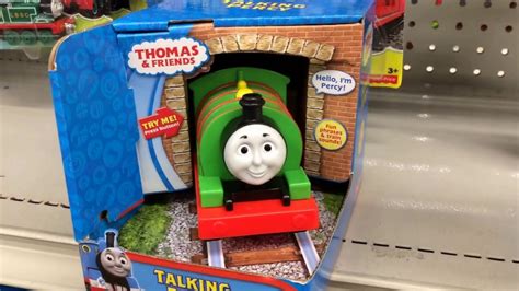 Thomas & Friends Talking Percy Train Toy - YouTube