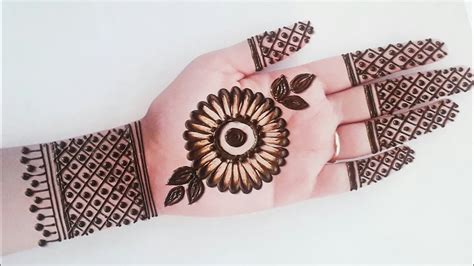 Kids Special 2023 || KIds Special Mehndi Design || Easy Mehndi Design for kids || Mehndi - YouTube