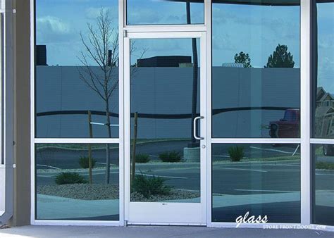 Commercial Glass Storefront Doors and Custom Entry Doors