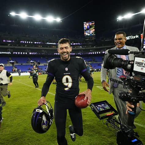 Ravens’ Justin Tucker Is the Bigfoot of Baltimore - WSJ