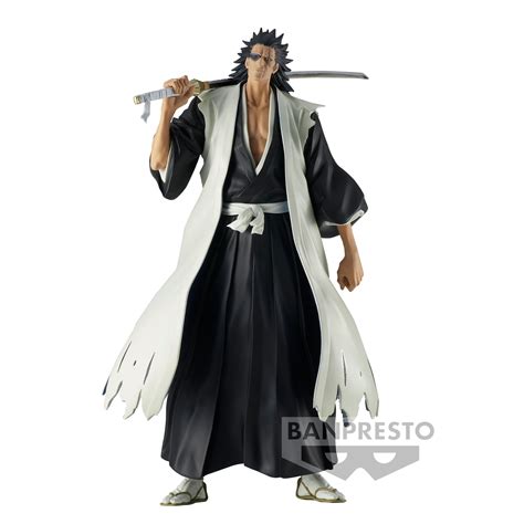 BLEACH - Kenpachi Zaraki Solid and Souls Figure | Crunchyroll Store