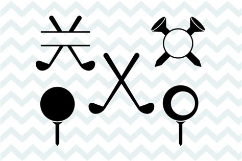 Golf svg free, golf monogram frame svg free, golf svg, monogram svg ...