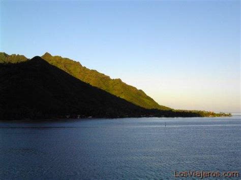 Amanecer en Moorea - Oceania - Moorea sunrise - Oceania - LosViajeros