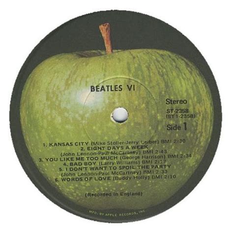 The Beatles Beatles VI - Apple US vinyl LP album (LP record) (371914)