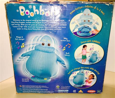 Playskool Boohbah Get up & Dance Jumbah Blue Inflateable Ages 2+ | #1836955949