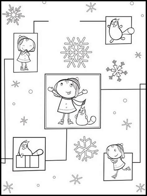 Peg Cat Coloring Pages