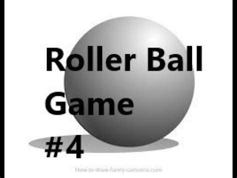 Roller Ball Game #4 Winning and Restarting the Scene - YouTube