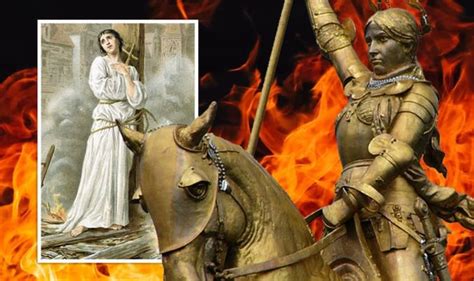 Joan of Arc mystery solved: How French saint ‘silenced screams while being burned alive’ | World ...