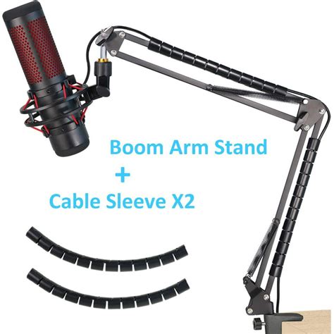 HyperX QuadCast Boom Arm Stand Professional Adjustable